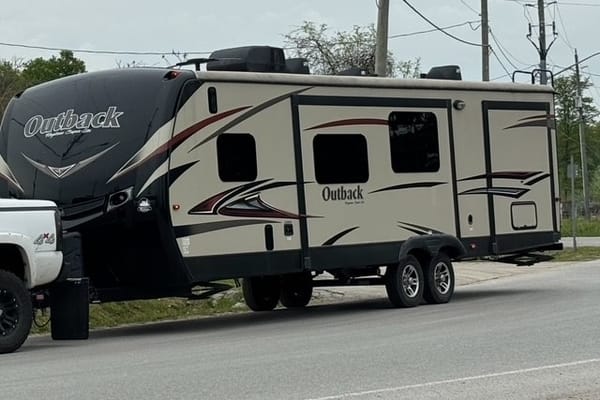 Melanie's Keystone Outback 310TB Toy Hauler