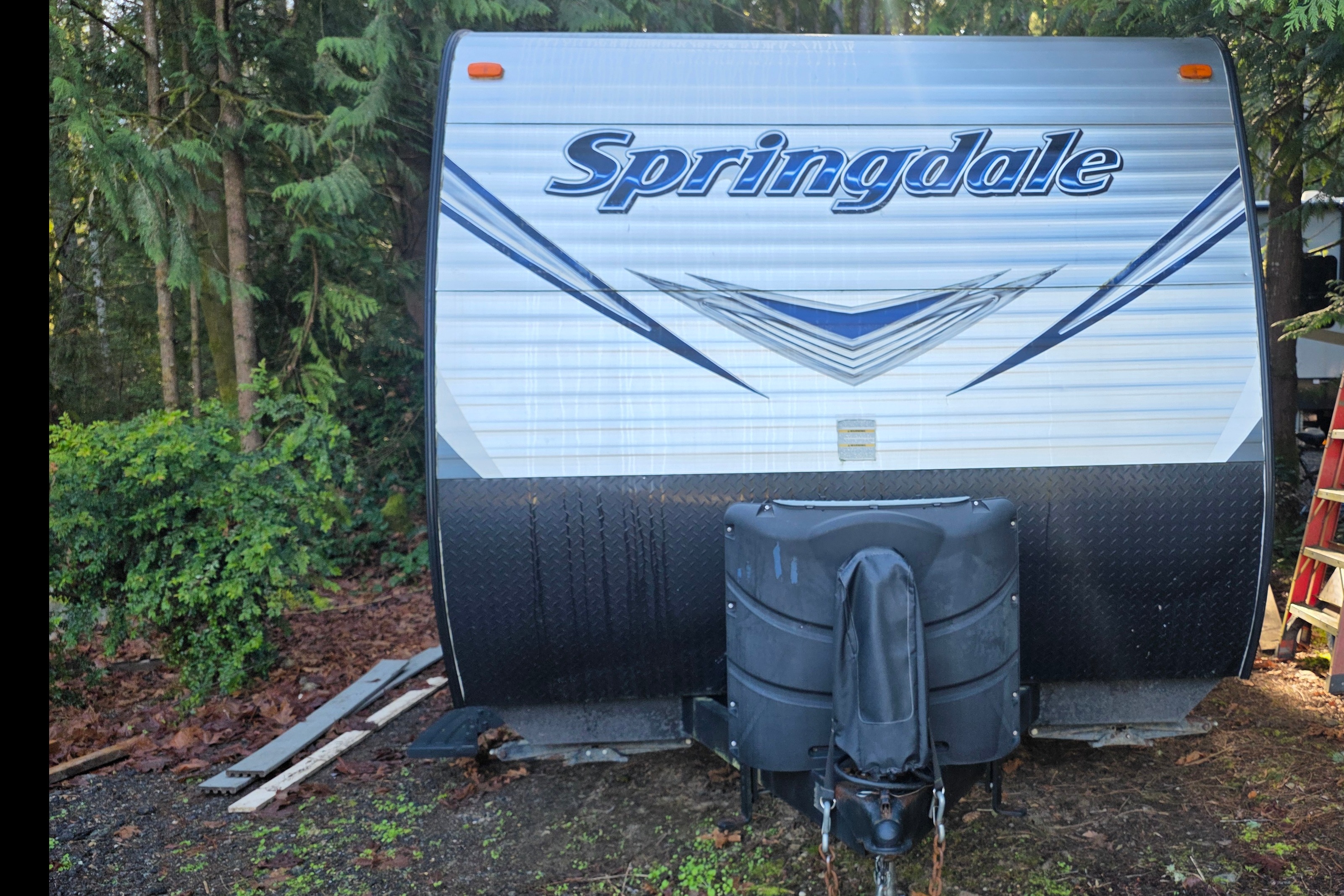 Union River's Keystone Springdale