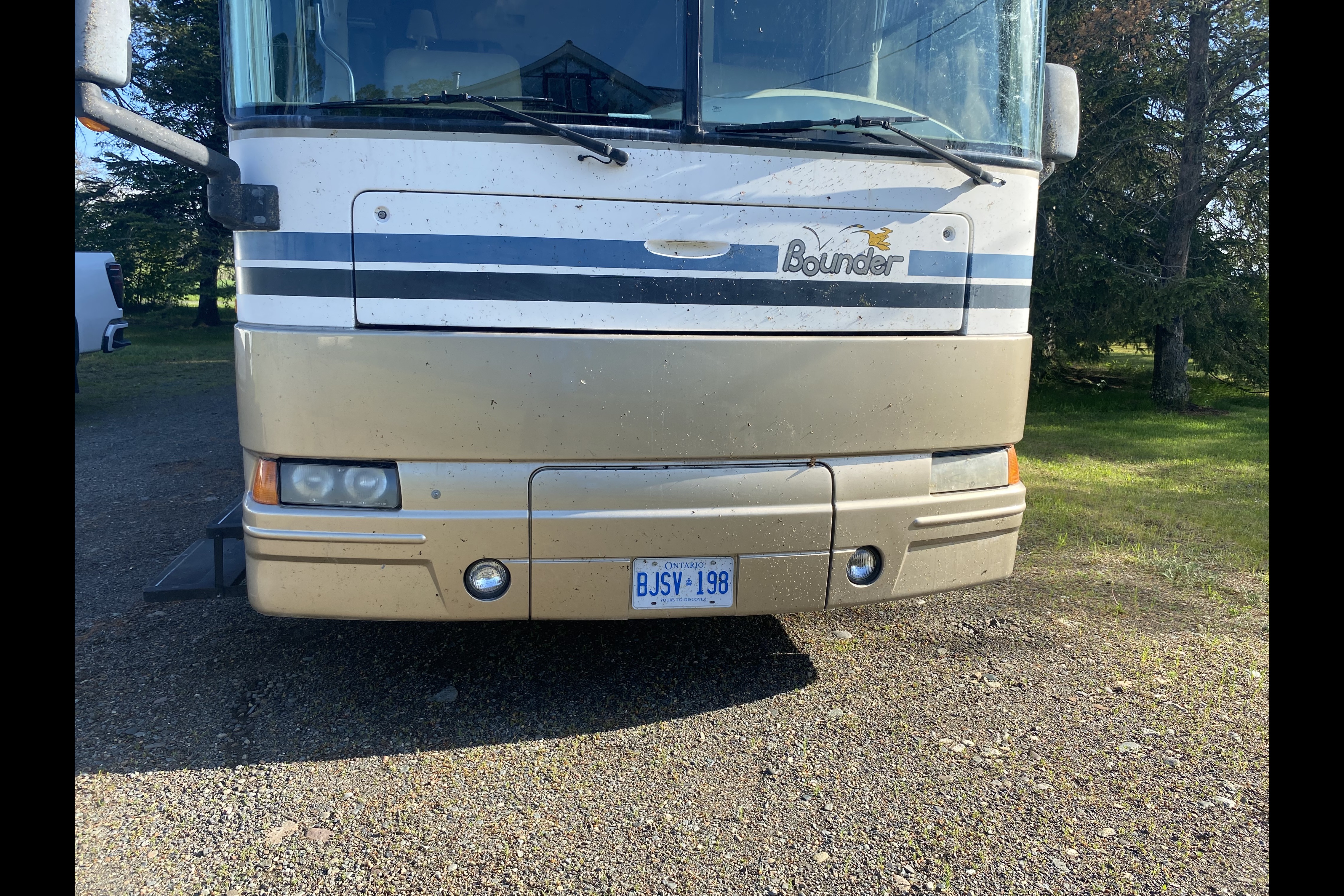 dustin's Fleetwood Bounder Class A