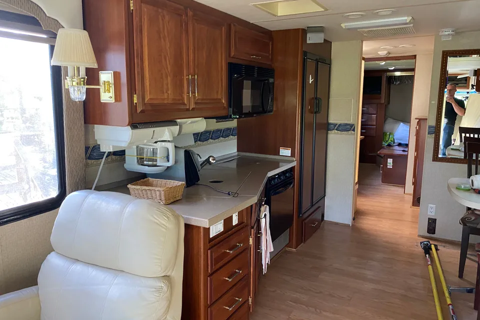 dustin's Fleetwood Bounder Class A
