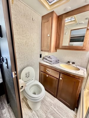 Kermit's Forest River Sunseeker 3250LE Class C