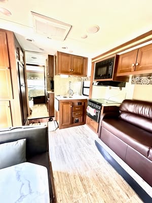 Kermit's Forest River Sunseeker 3250LE Class C