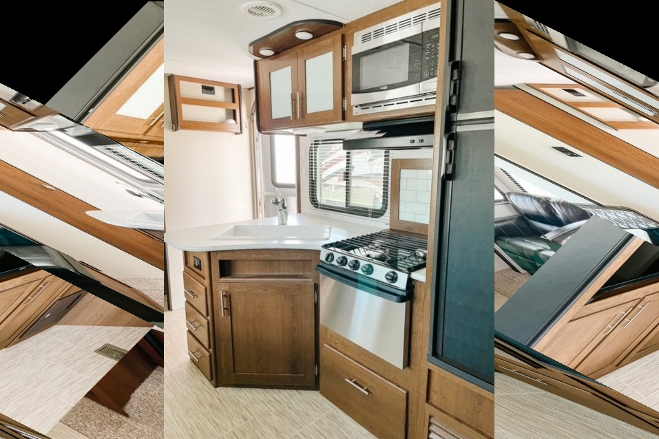 Mike's Prime Time Avenger 27DBS Travel Trailer