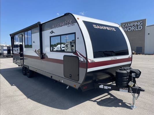 Stephen's Forest River Campsite Ultra Travel Trailer