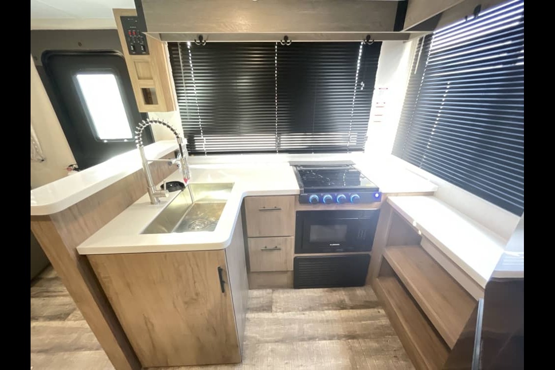 Stephen's Forest River Campsite Ultra Travel Trailer