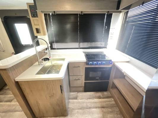 Stephen's Forest River Campsite Ultra Travel Trailer