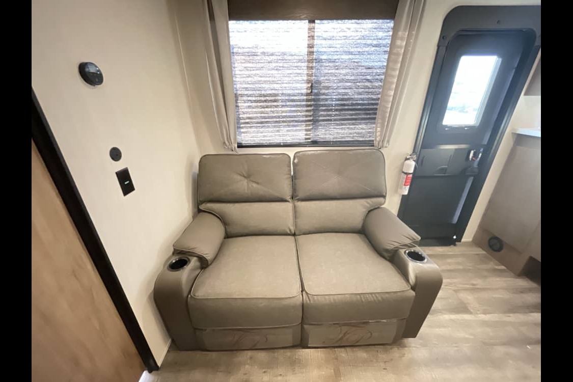Stephen's Forest River Campsite Ultra Travel Trailer