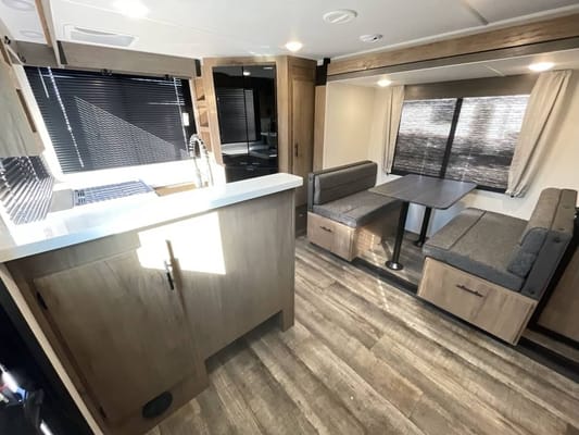 Stephen's Forest River Campsite Ultra Travel Trailer
