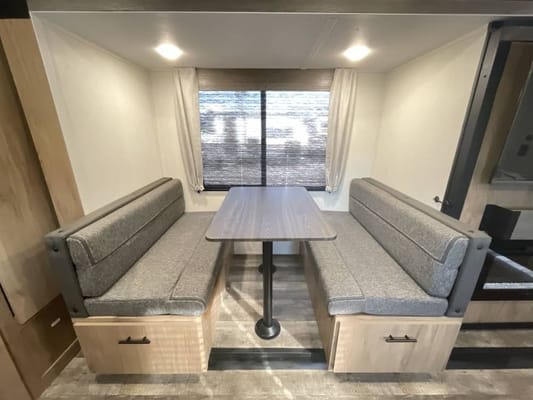 Stephen's Forest River Campsite Ultra Travel Trailer