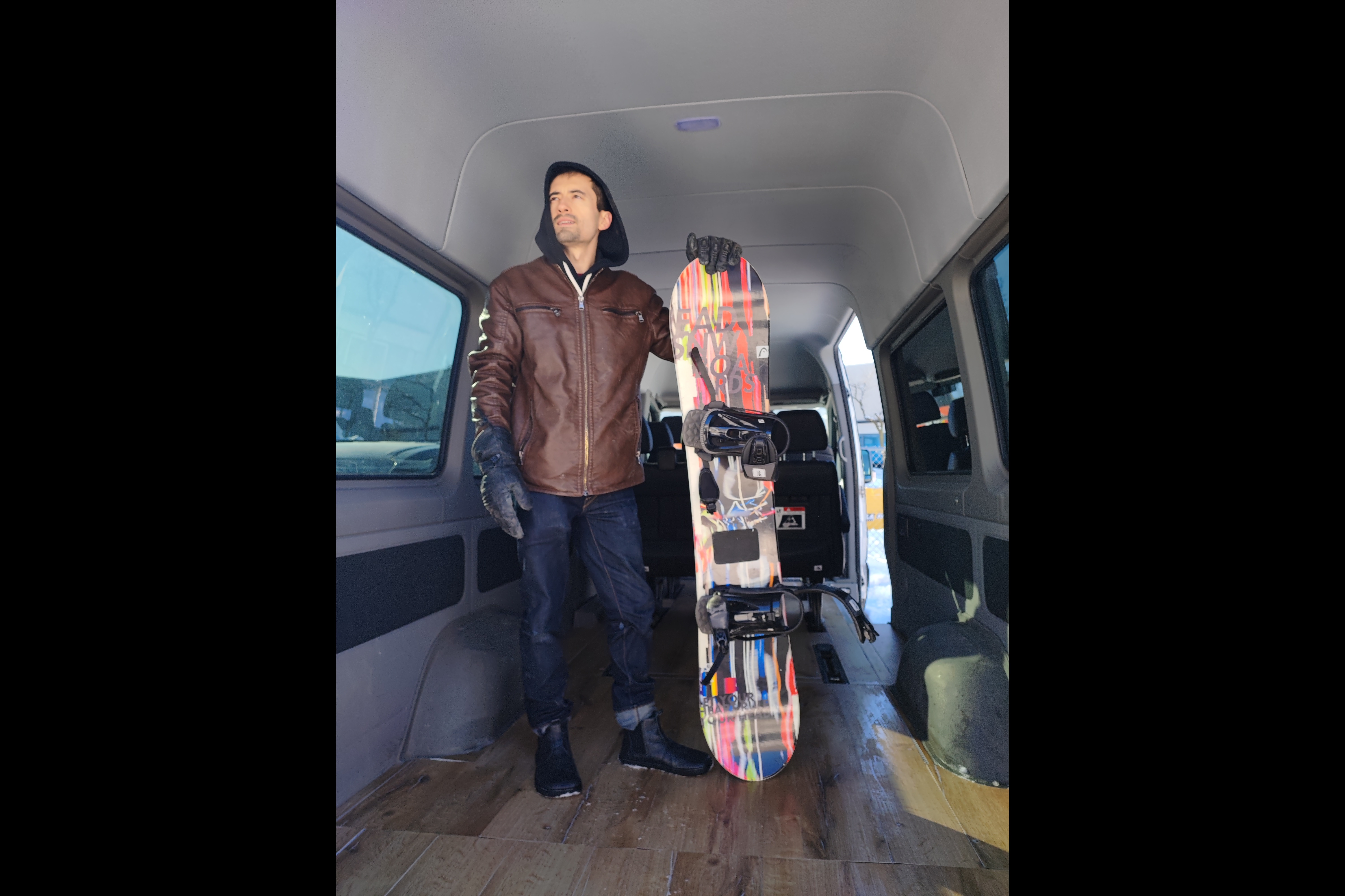 12 seater Mercedes-Benz Sprinter Van