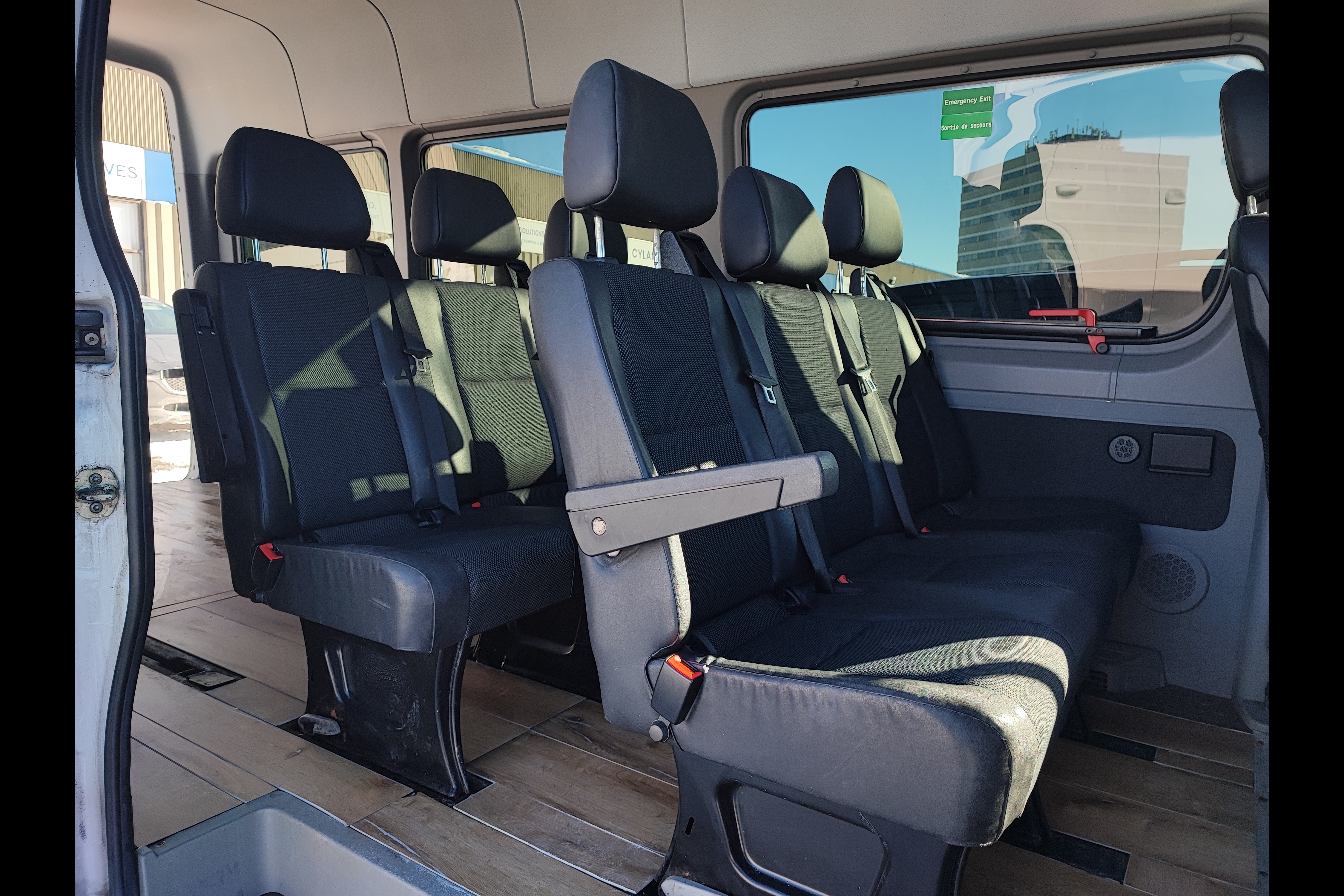 12 seater Mercedes-Benz Sprinter Van