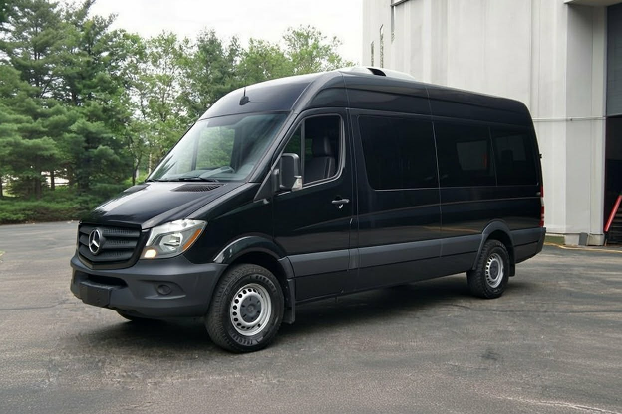 12 seater Mercedes-Benz Sprinter Van