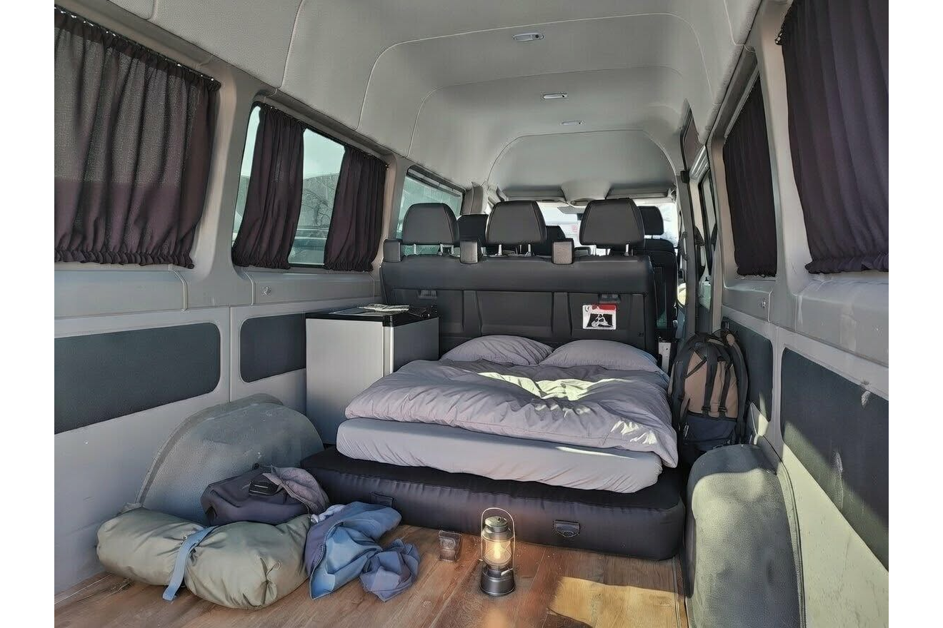 12 seater Mercedes-Benz Sprinter Van