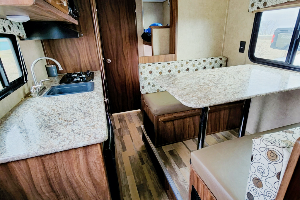 Munks 'n' Beans Coachmen Clipper Travel Trailer