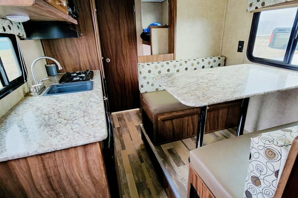 Munks 'n' Beans Coachmen Clipper Travel Trailer