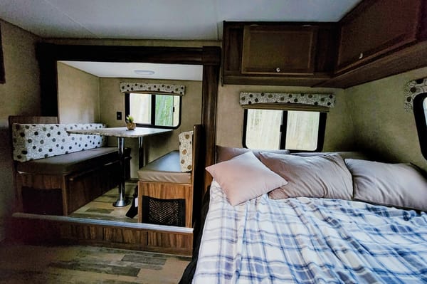 Munks 'n' Beans Coachmen Clipper Travel Trailer