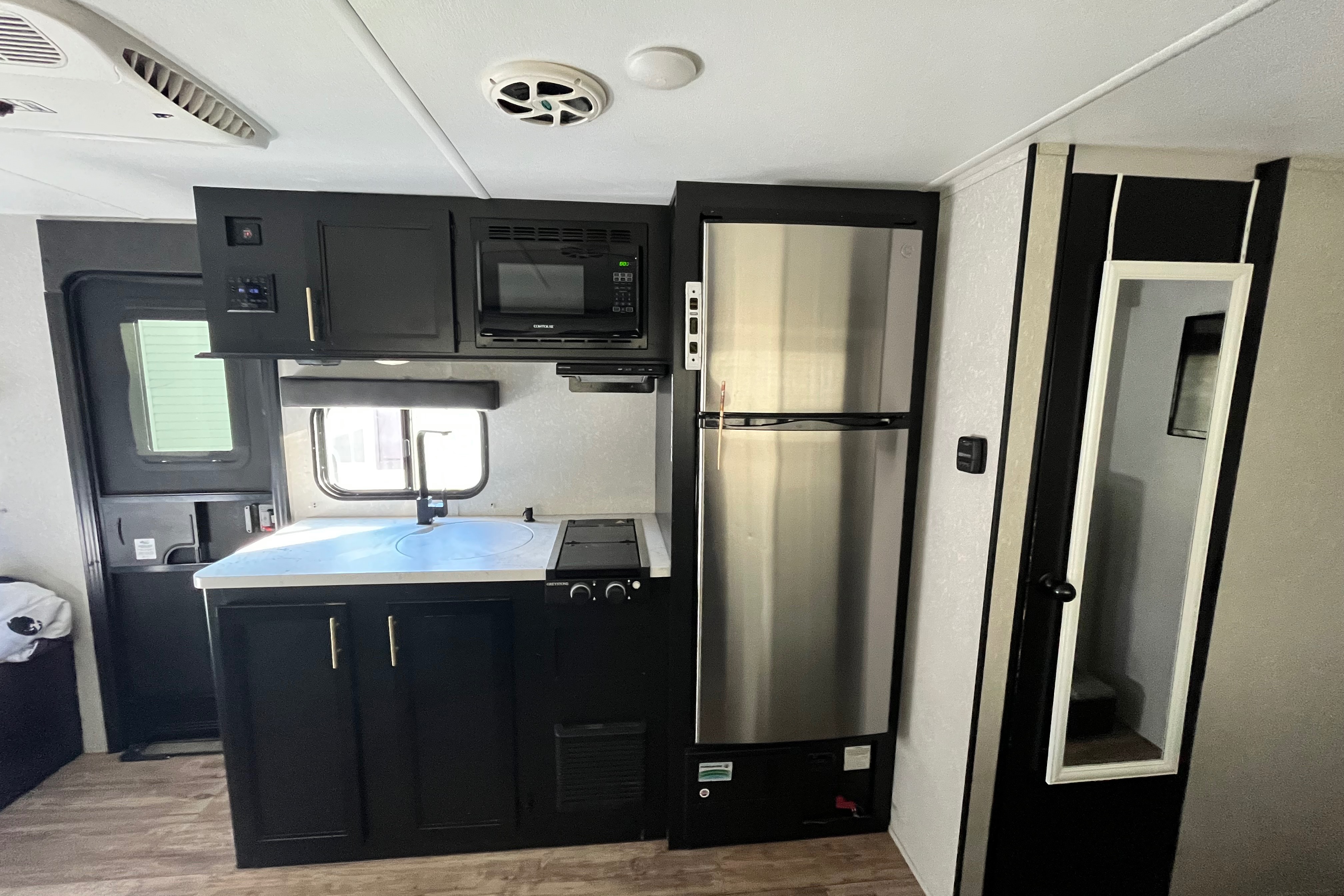 Kristine's Forest River Wolf Pup Travel Trailer