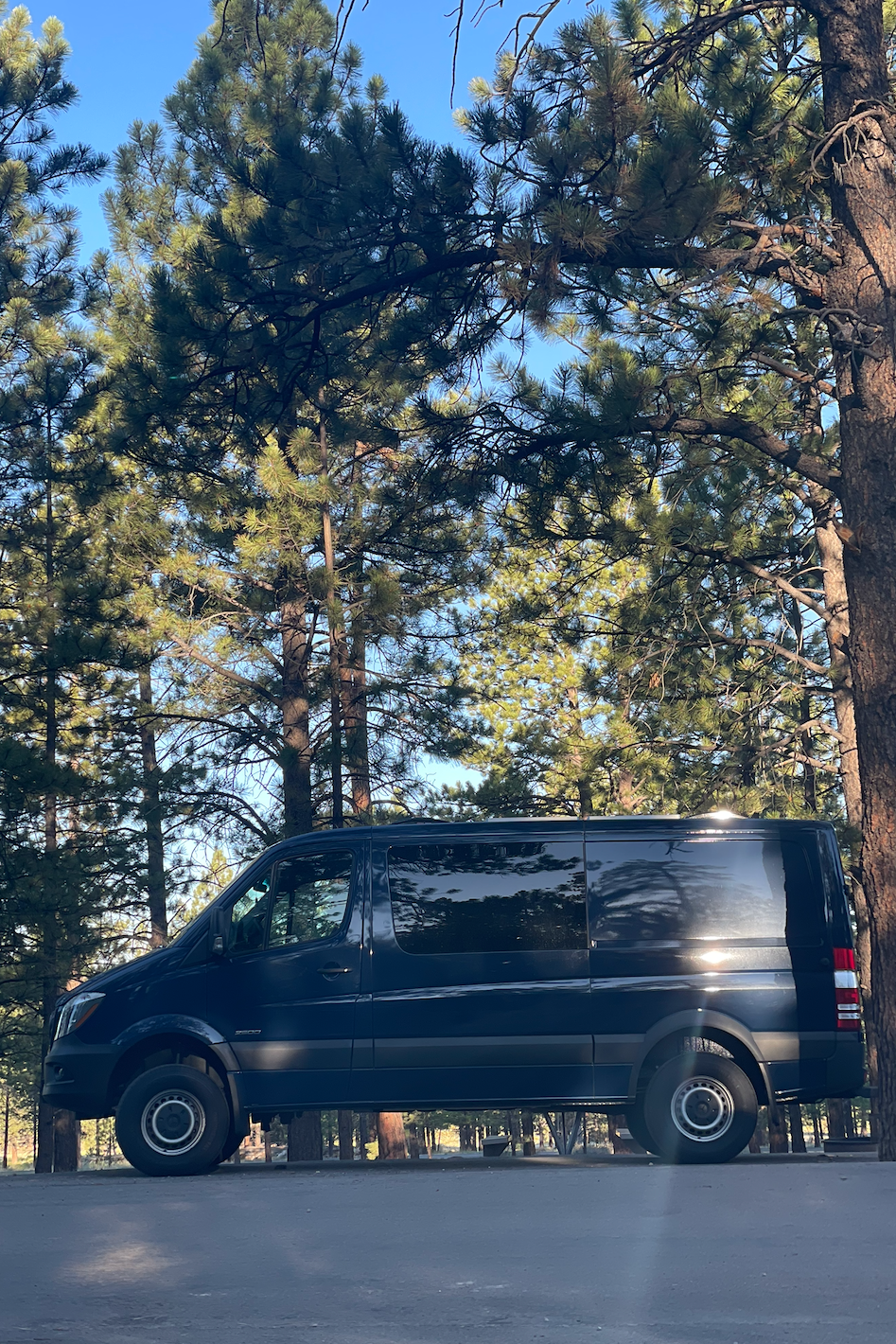 Danger O'Shea - Mercedes-Benz 2500 4x4 Low-Roof Sprinter Van (DIESEL)