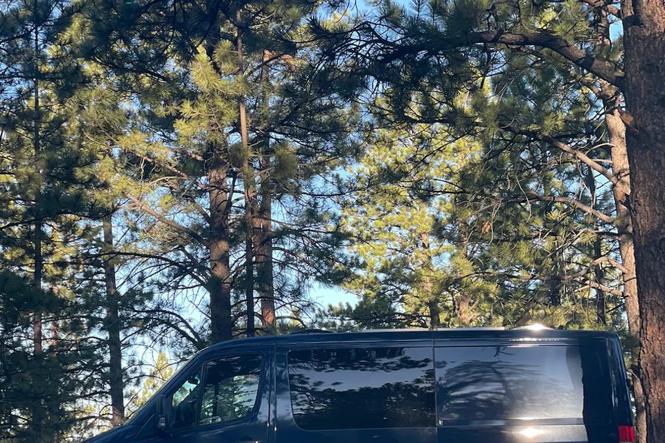 Danger O'Shea - Mercedes-Benz 2500 4x4 Low-Roof Sprinter Van (DIESEL)