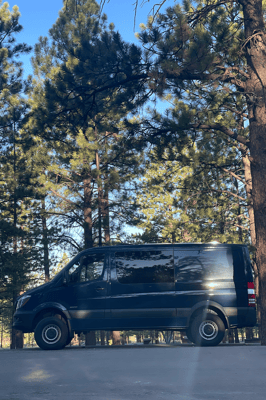 Danger O'Shea - Mercedes-Benz 2500 4x4 Low-Roof Sprinter Van (DIESEL)