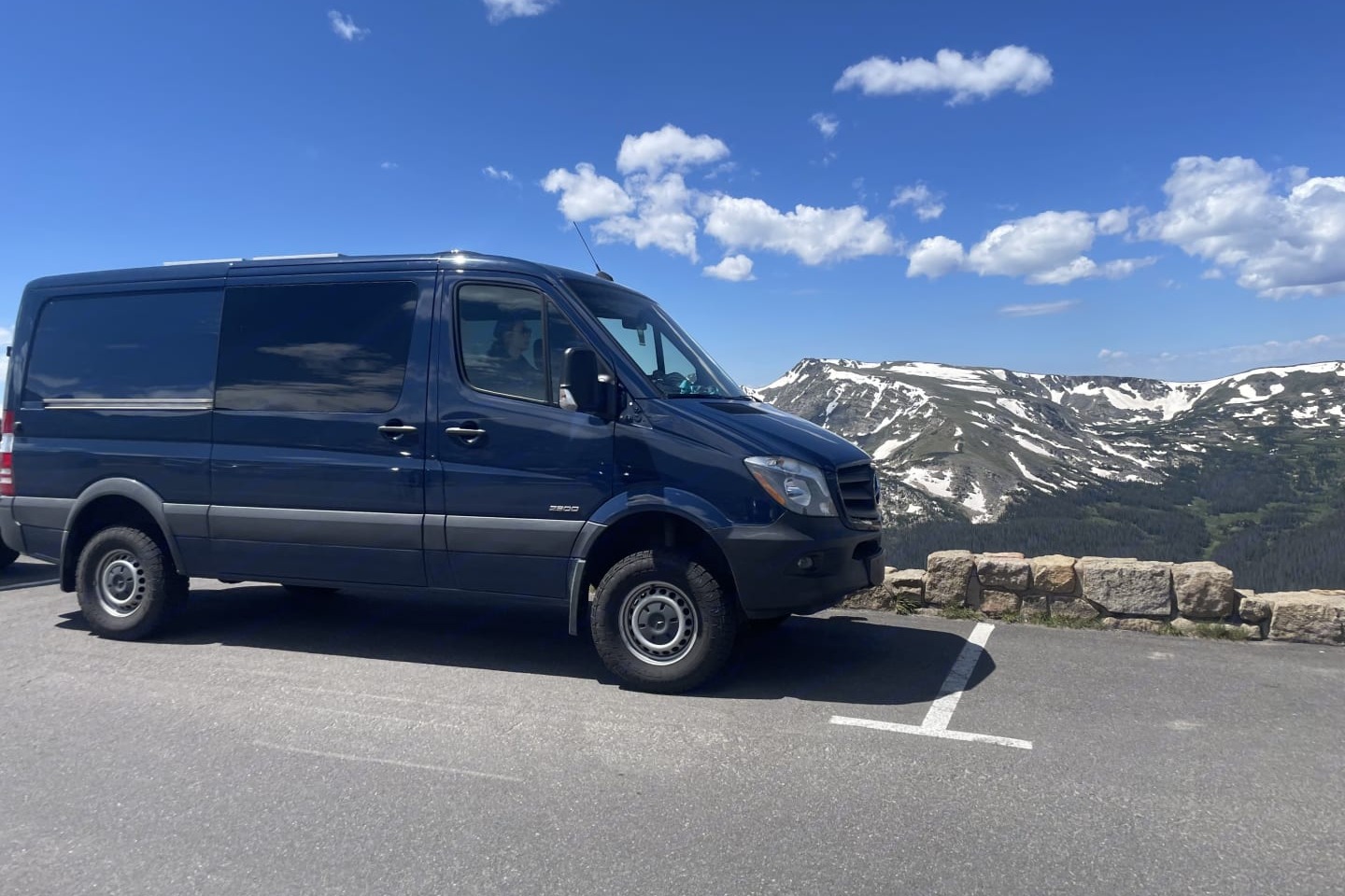 Danger O'Shea - Mercedes-Benz 2500 4x4 Low-Roof Sprinter Van (DIESEL)