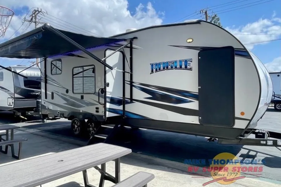 Forest River Rogue 15ft Garage ToyHauler