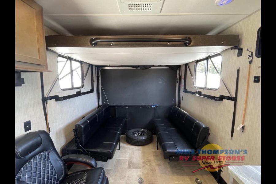 Forest River Rogue 15ft Garage ToyHauler
