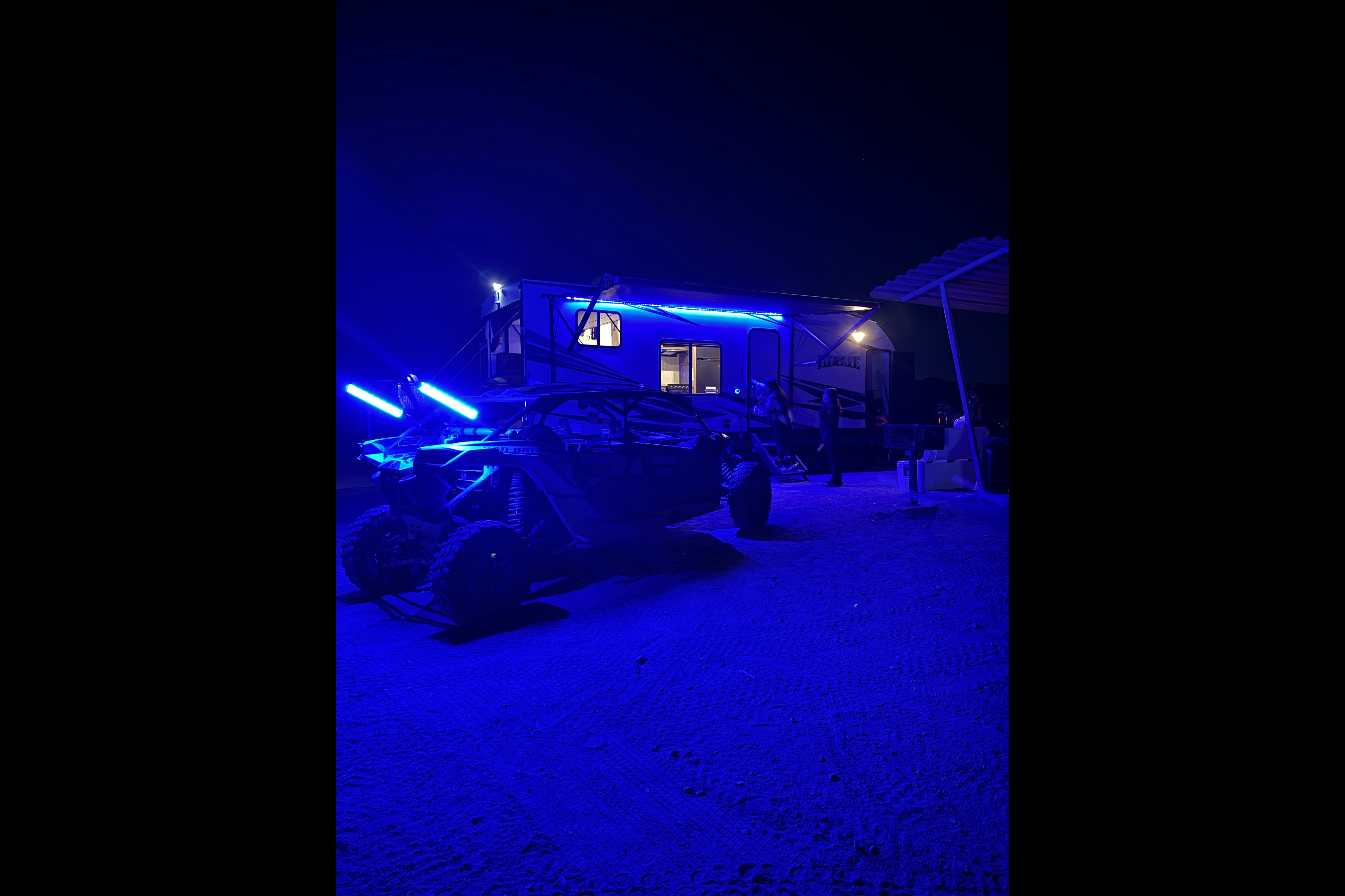Forest River Rogue 15ft Garage ToyHauler