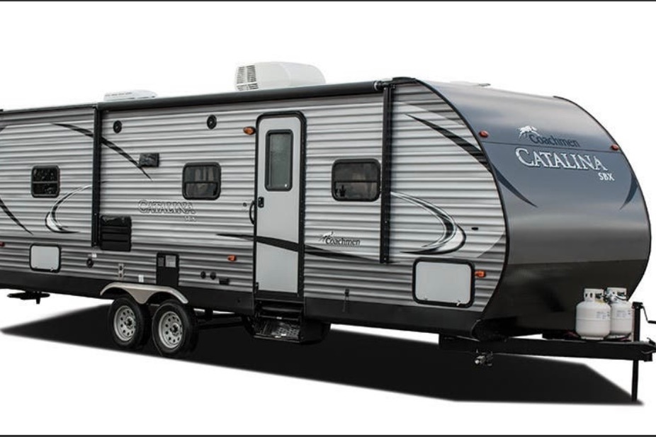 SBS Catalina Coachman Trailer with Roku Smart Tv Technology