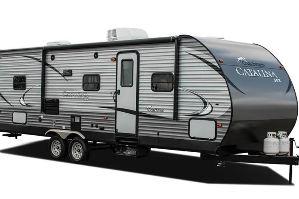 SBS Catalina Coachman Trailer with Roku Smart Tv Technology
