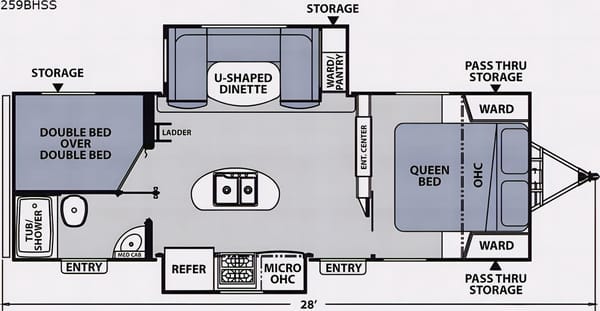 Coachman Apex ultra lite Travel Trailer