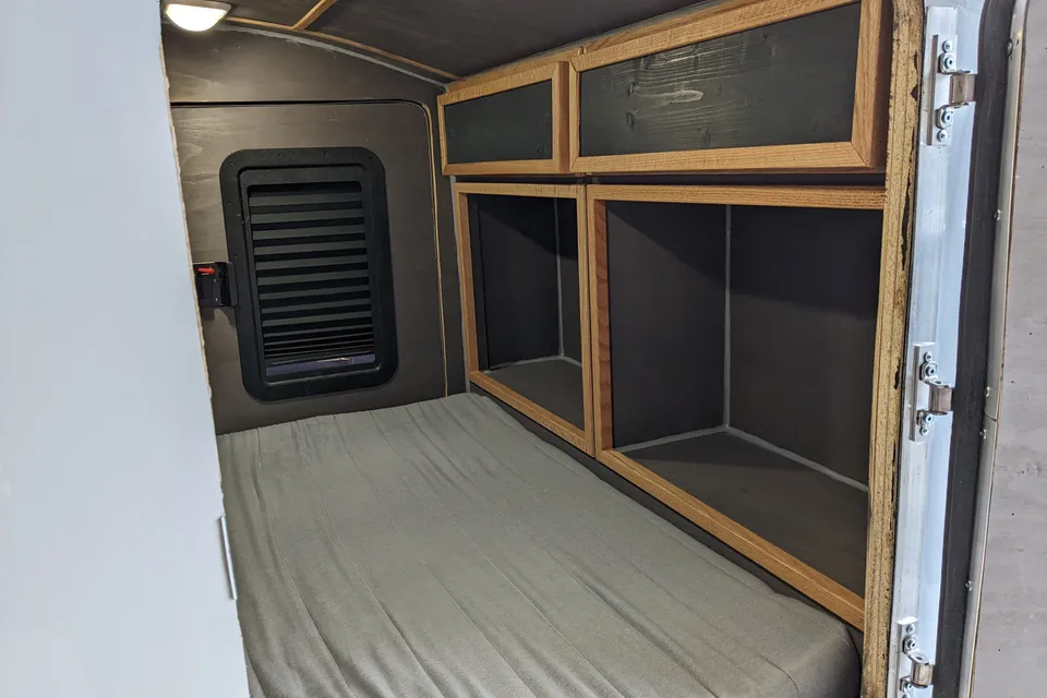 Patrick's Homemade Custom Teardrop Trailer