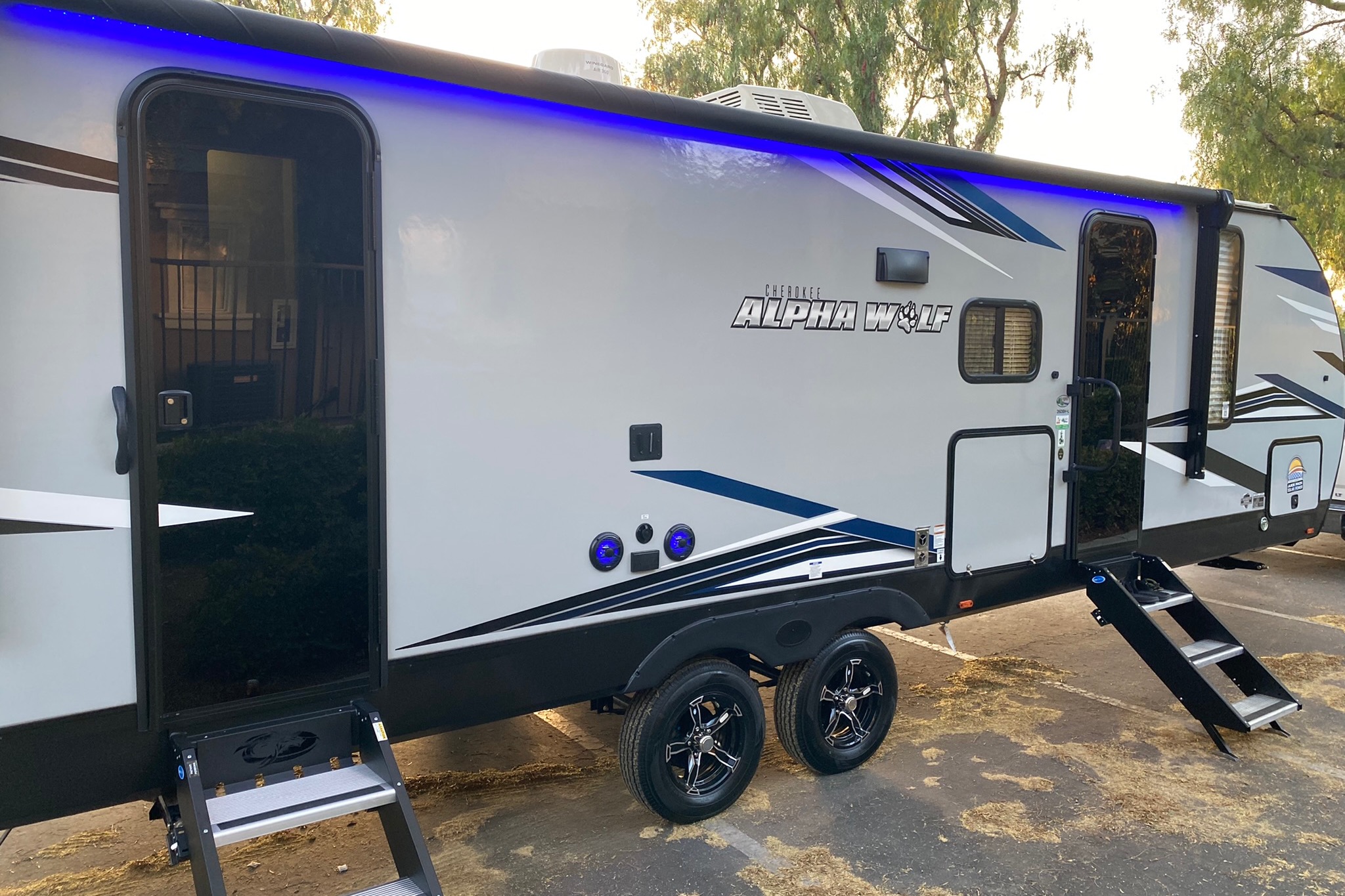 2022 Alpha Wolf Family Bunkhouse