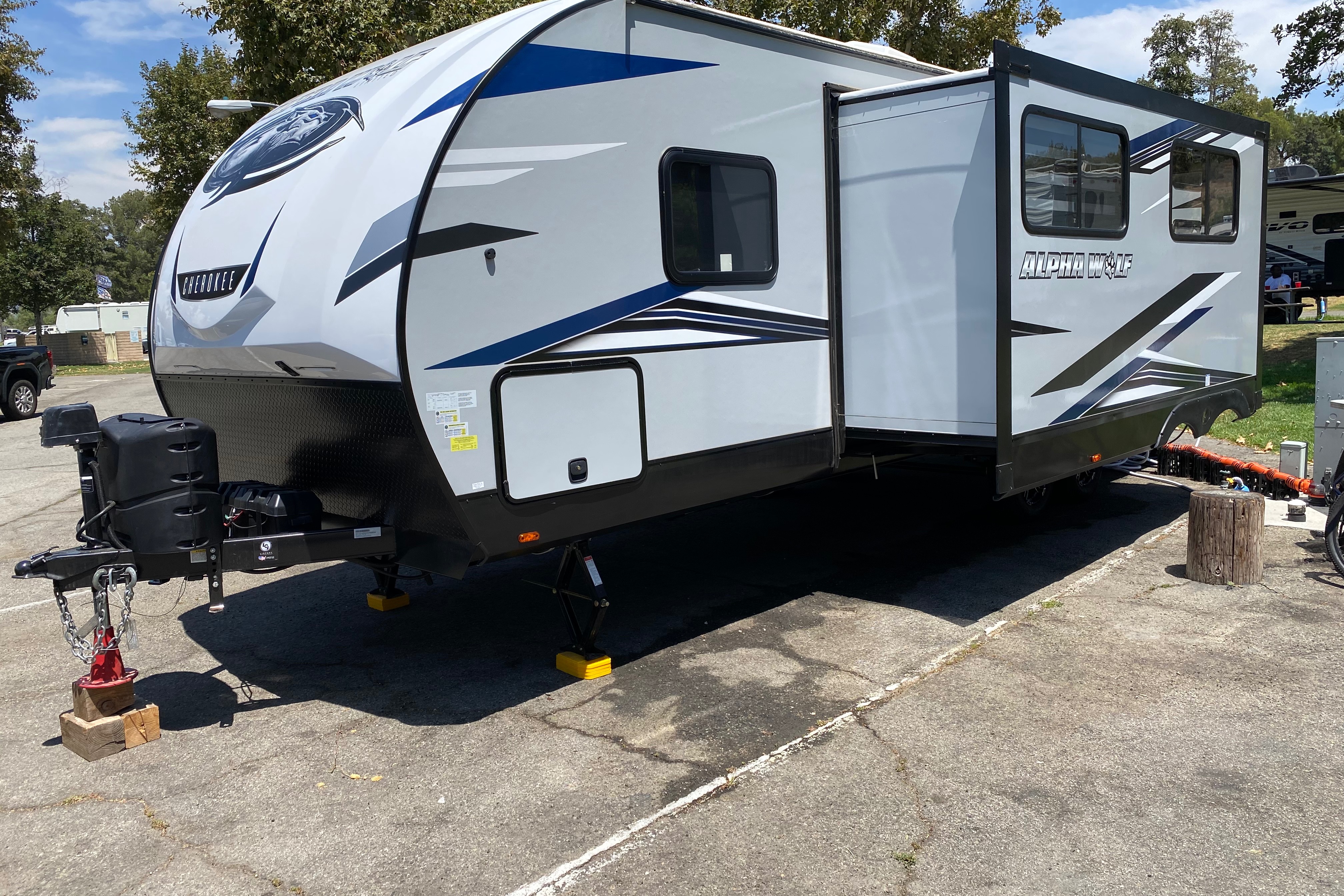 2022 Alpha Wolf Family Bunkhouse