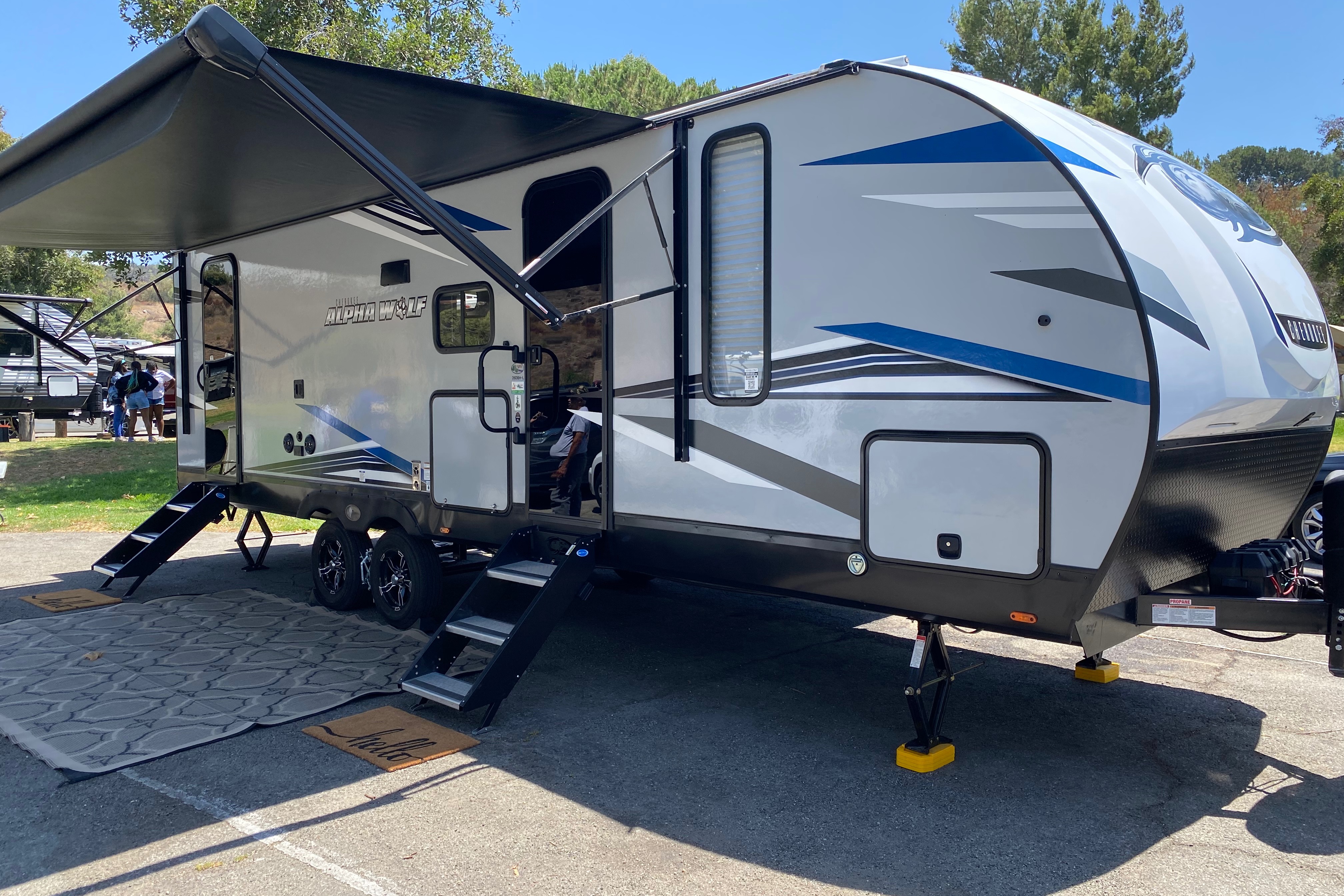 2022 Alpha Wolf Family Bunkhouse
