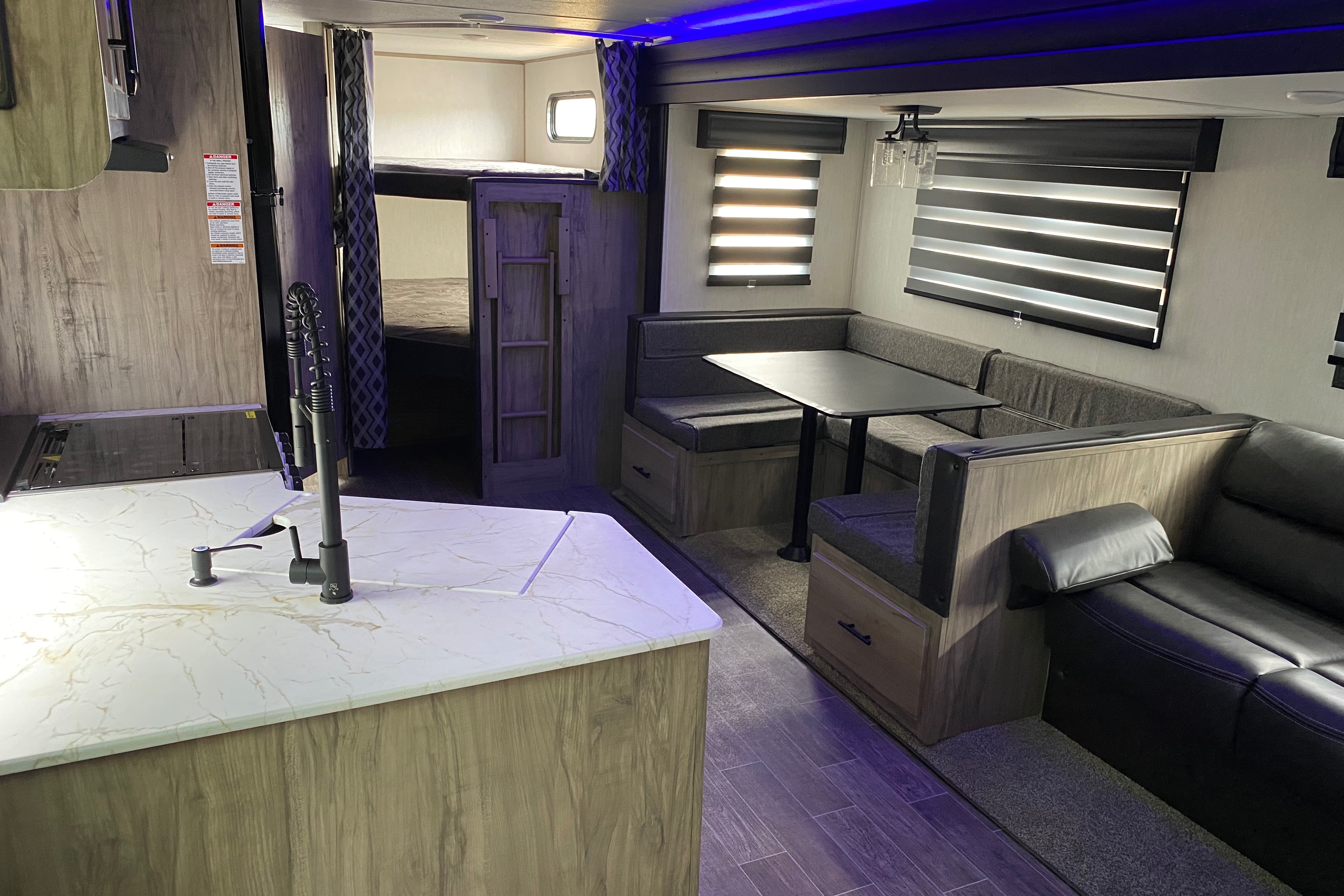 2022 Alpha Wolf Family Bunkhouse