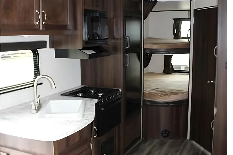Drop off available. Jayco 242BHs Travel Trailer