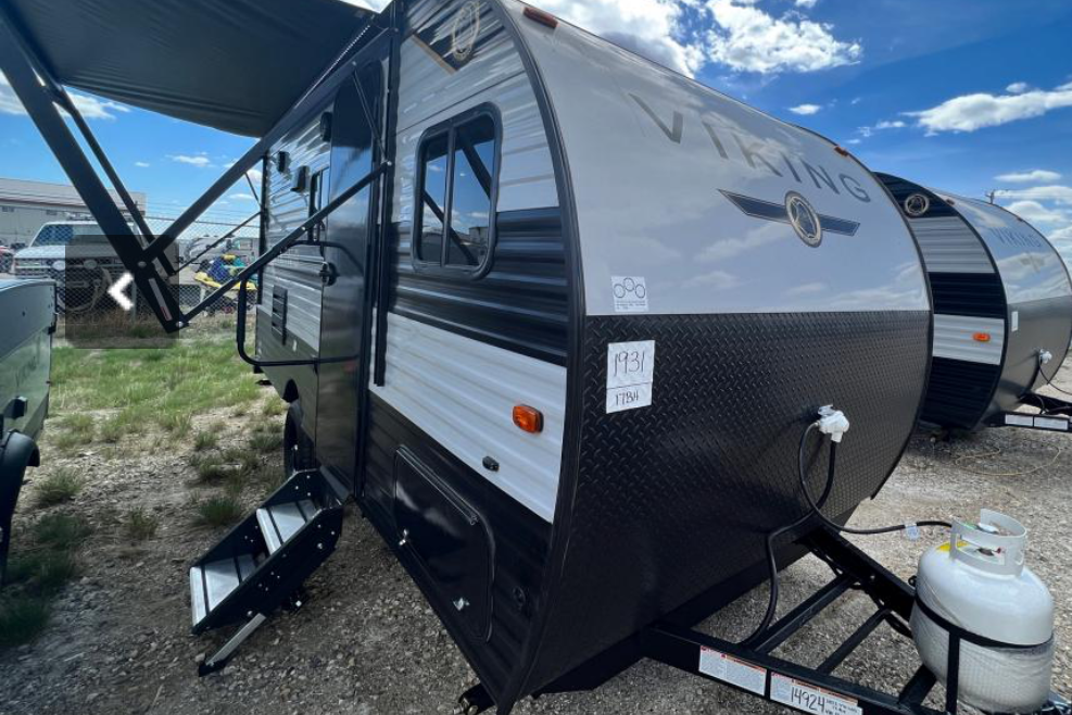 Forest River Viking 17BH Travel Trailer ***Light Weight SUV Towable***