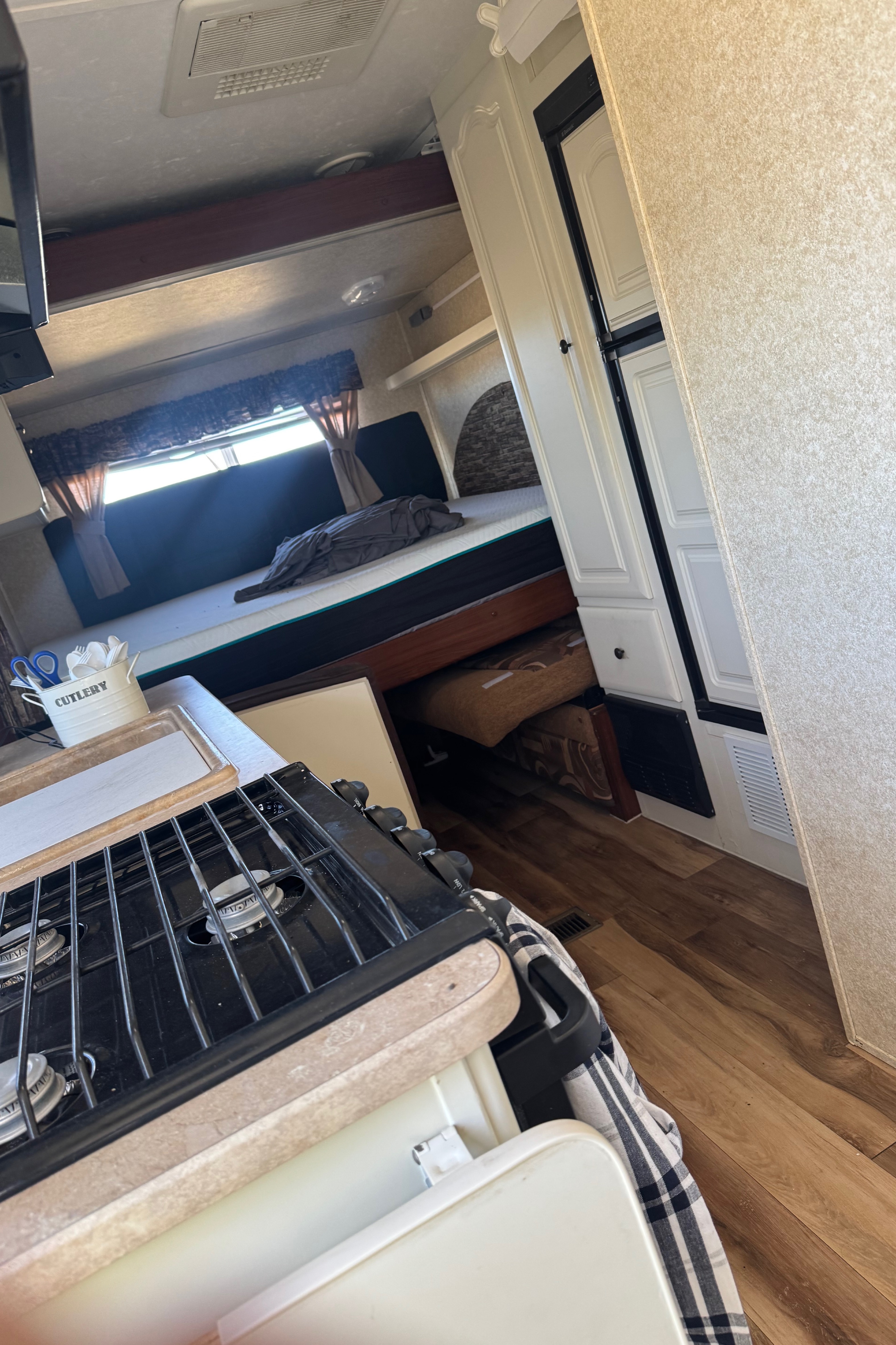 Sheridan’s Keystone Outback light Travel Trailer