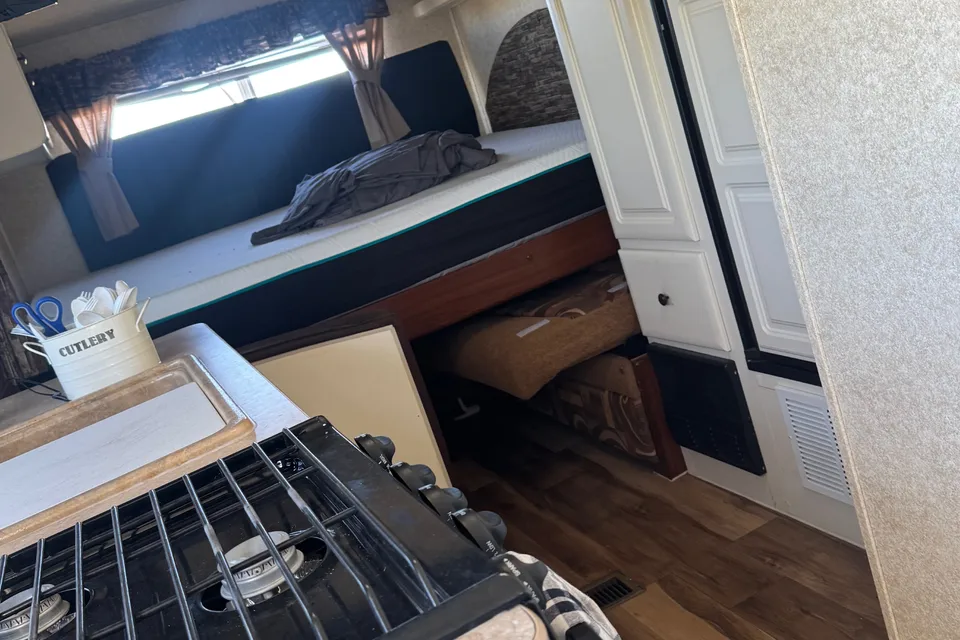 Sheridan’s Keystone Outback light Travel Trailer