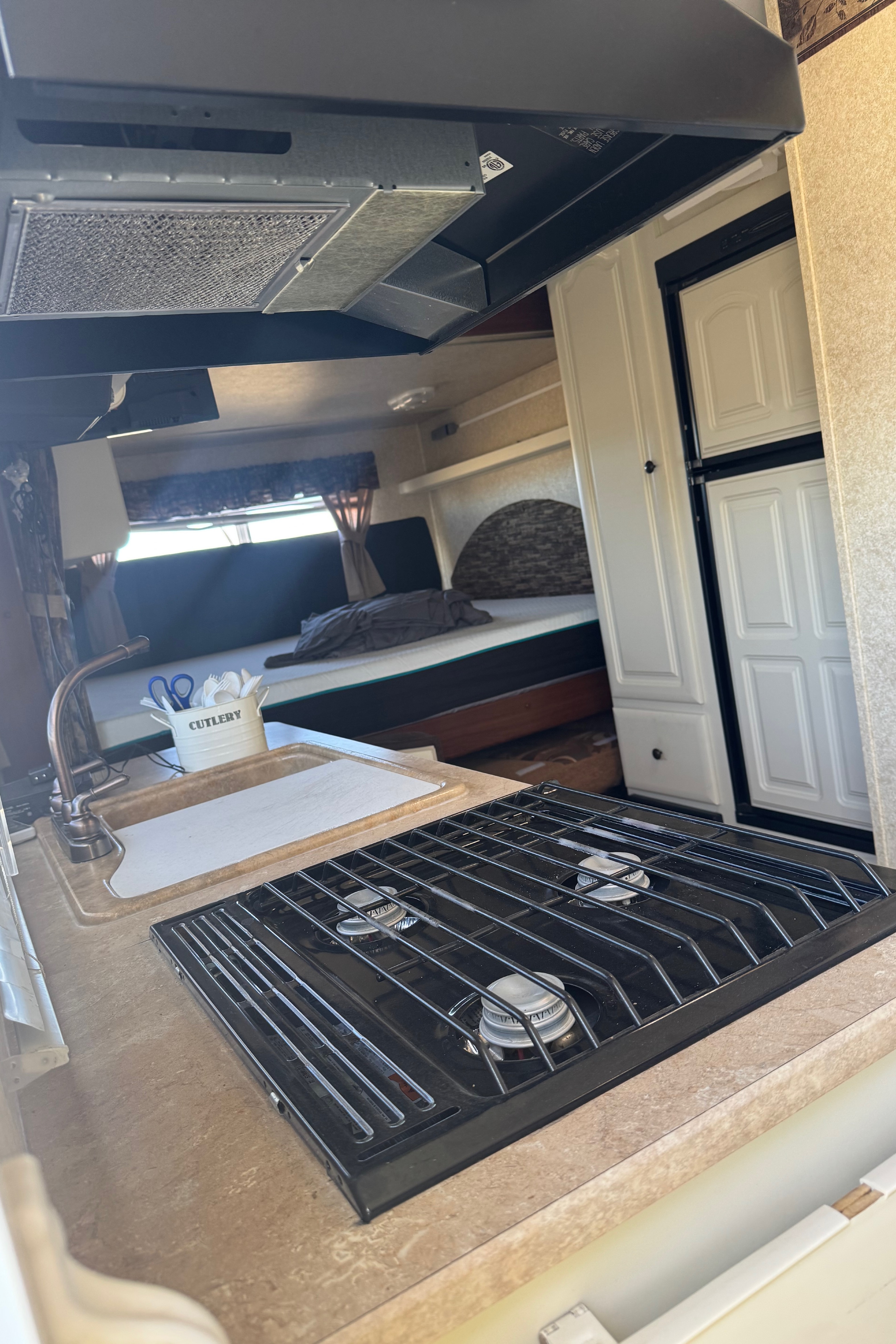 Sheridan’s Keystone Outback light Travel Trailer