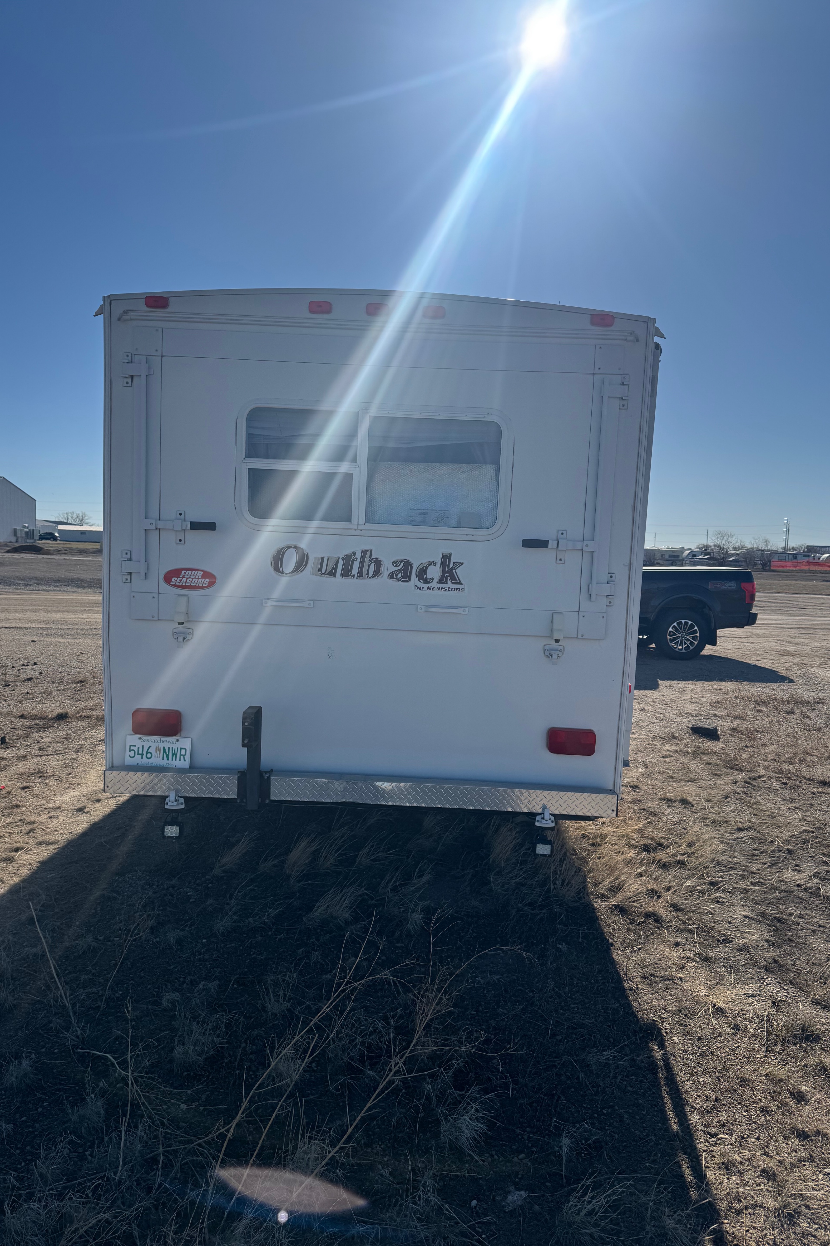 Sheridan’s Keystone Outback light Travel Trailer