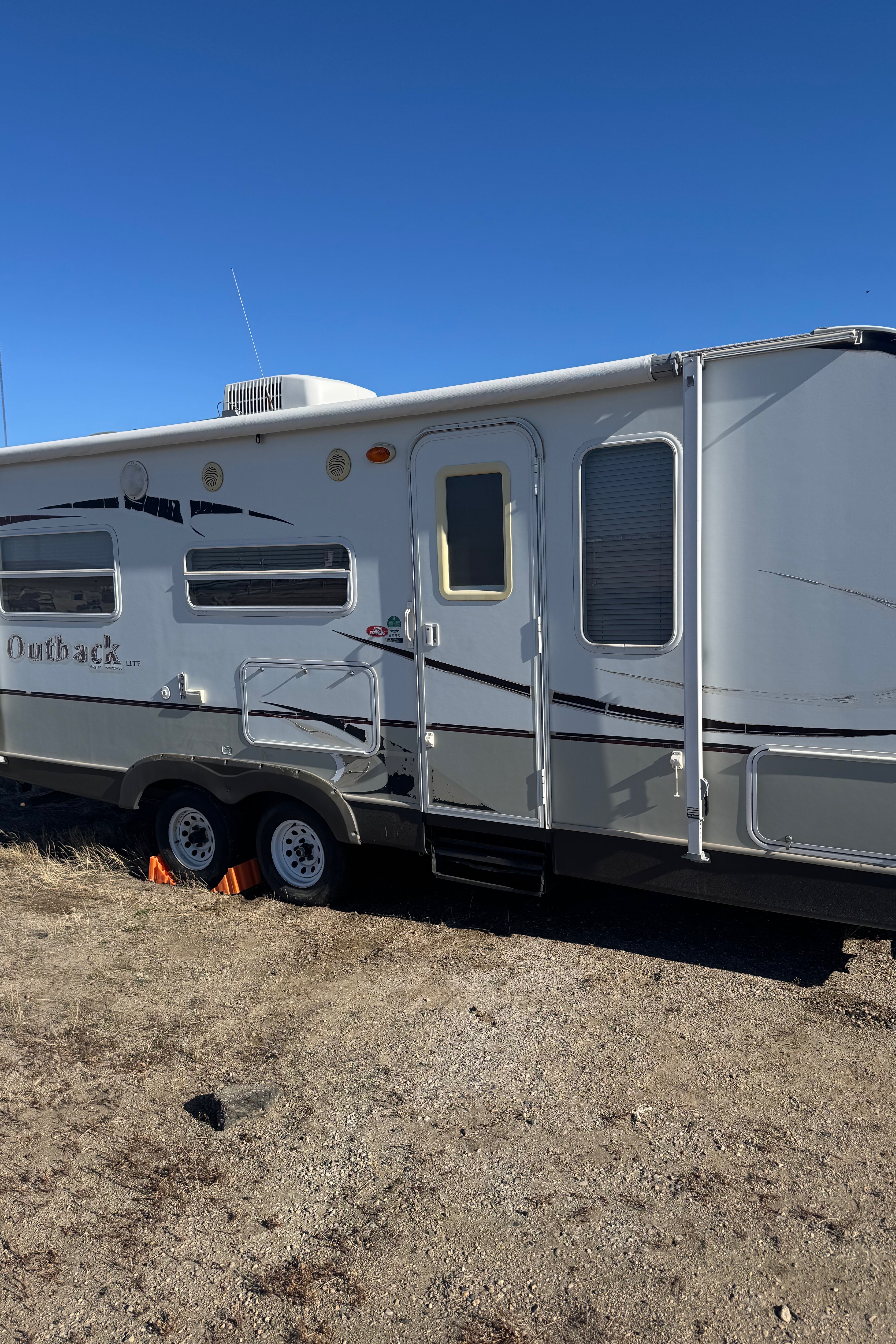 Sheridan’s Keystone Outback light Travel Trailer