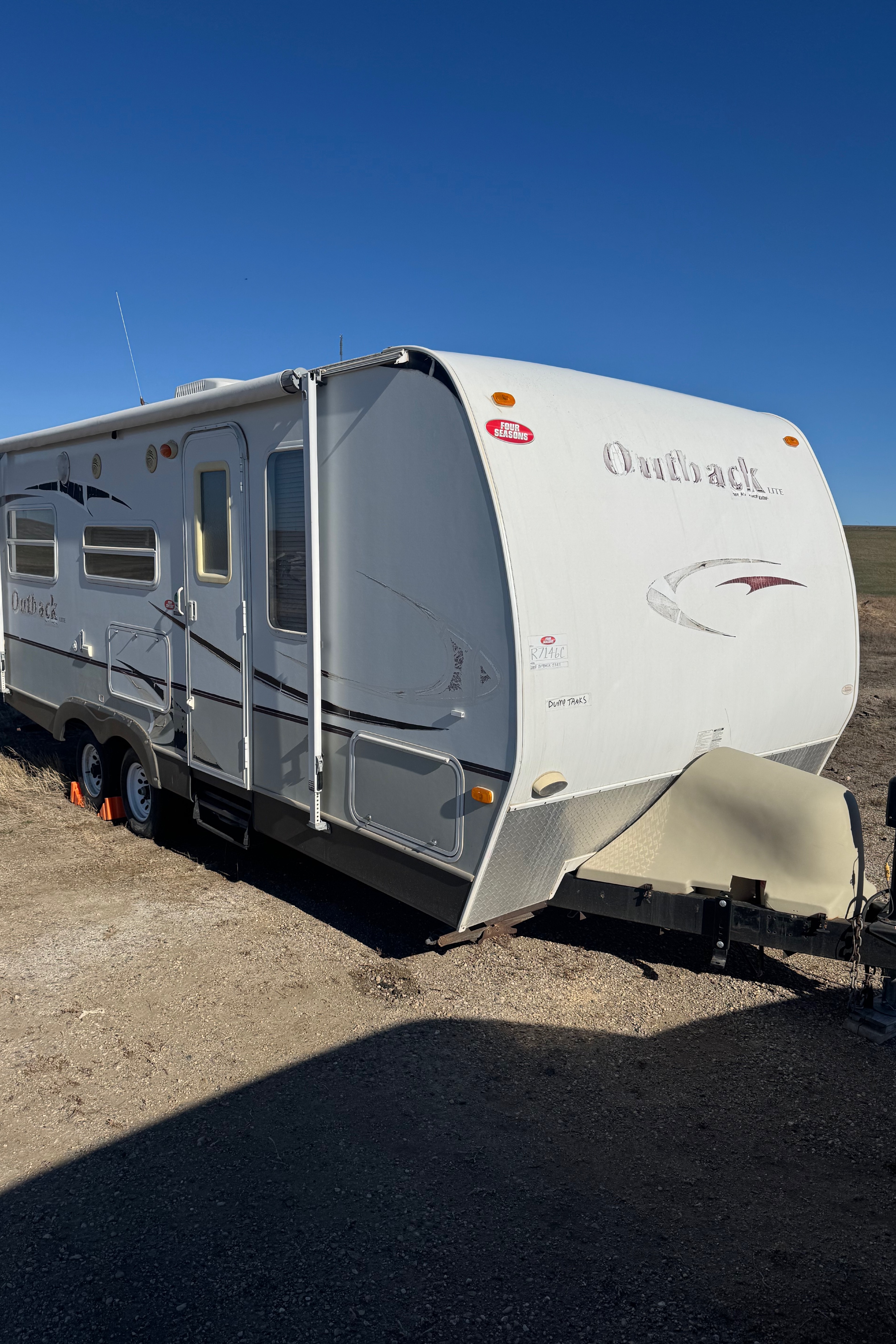 Sheridan’s Keystone Outback light Travel Trailer
