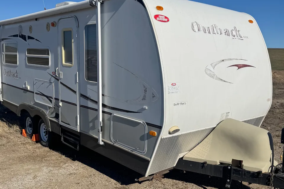 Sheridan’s Keystone Outback light Travel Trailer