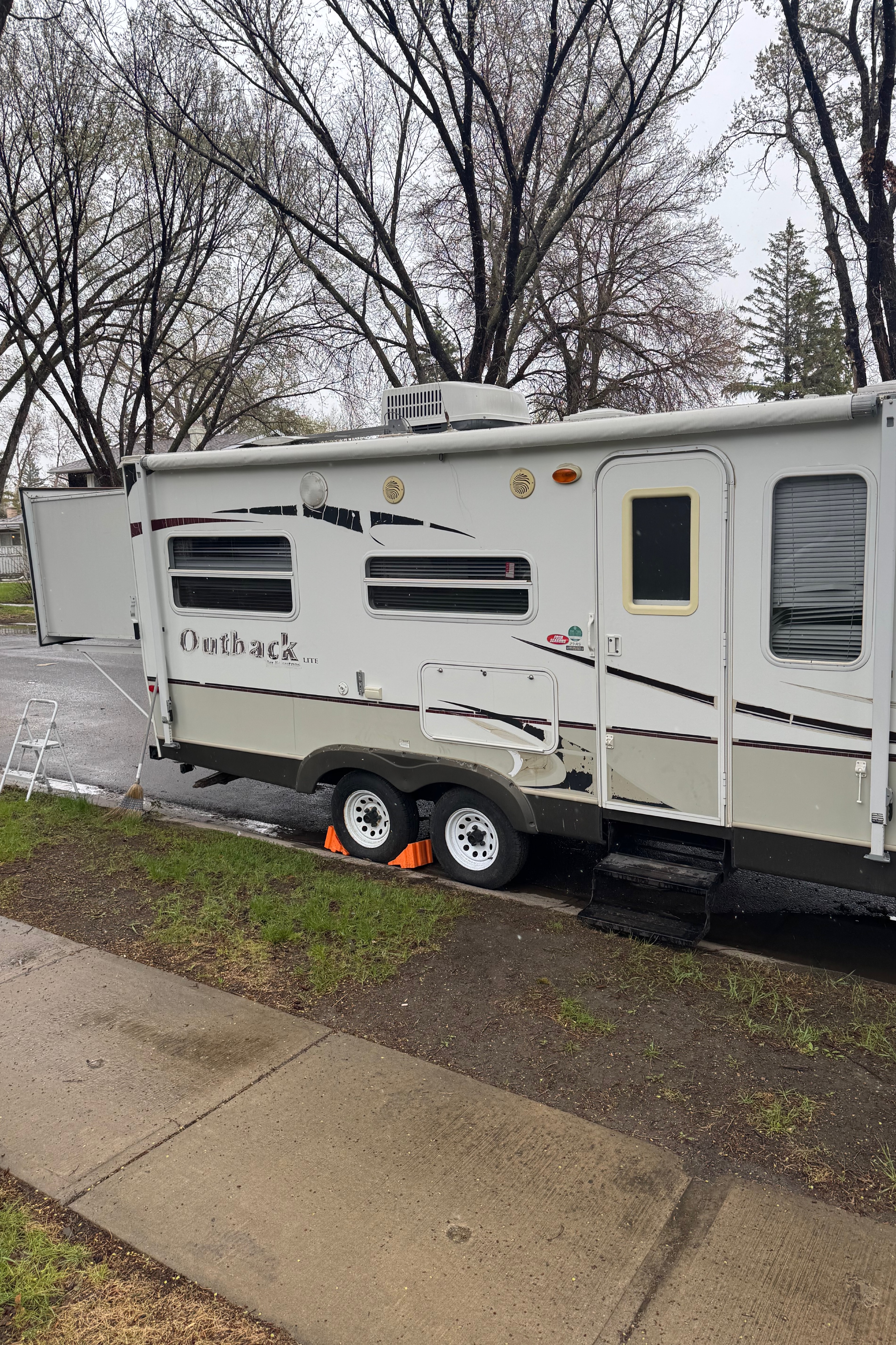 Sheridan’s Keystone Outback light Travel Trailer