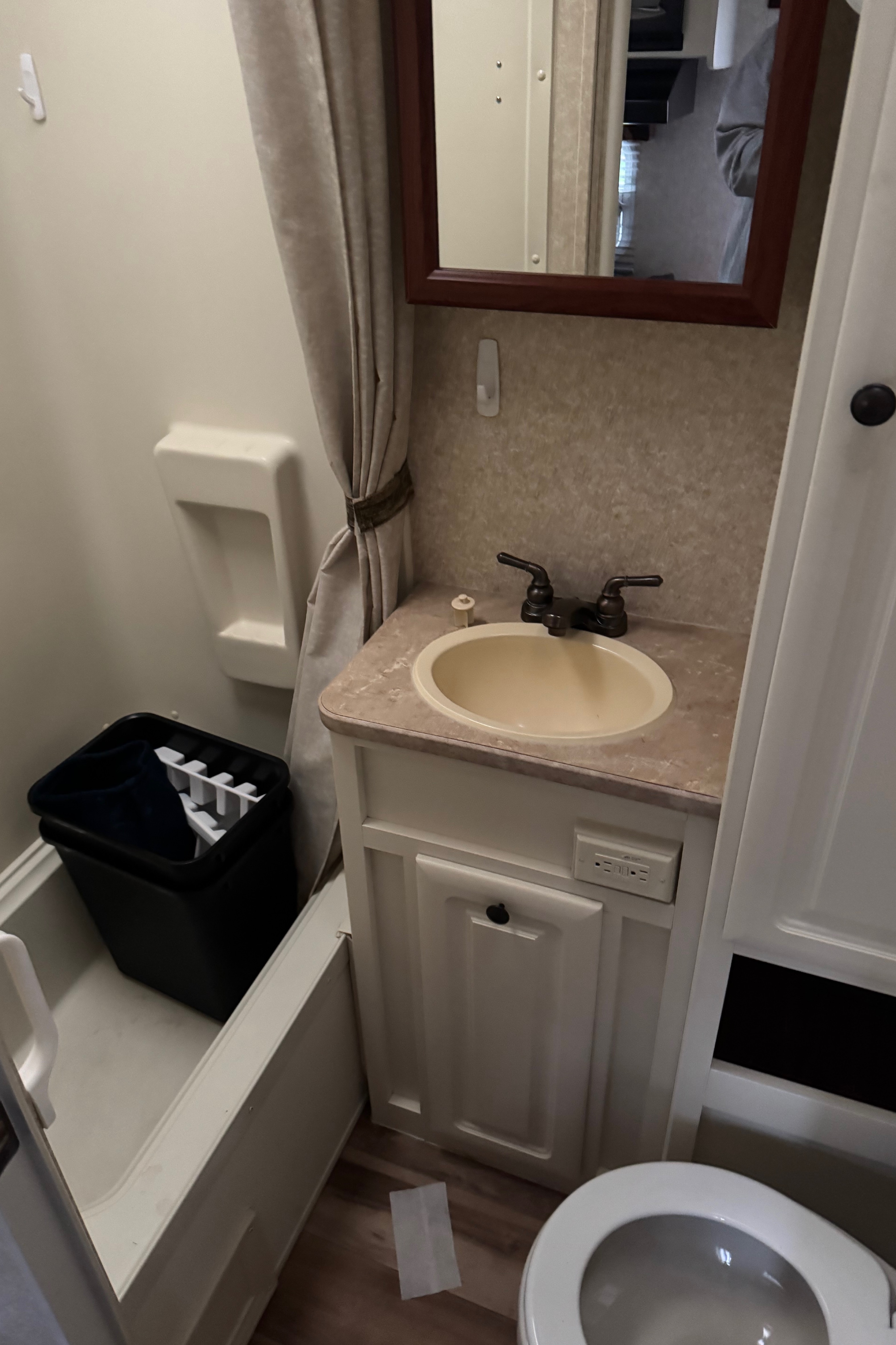 Sheridan’s Keystone Outback light Travel Trailer