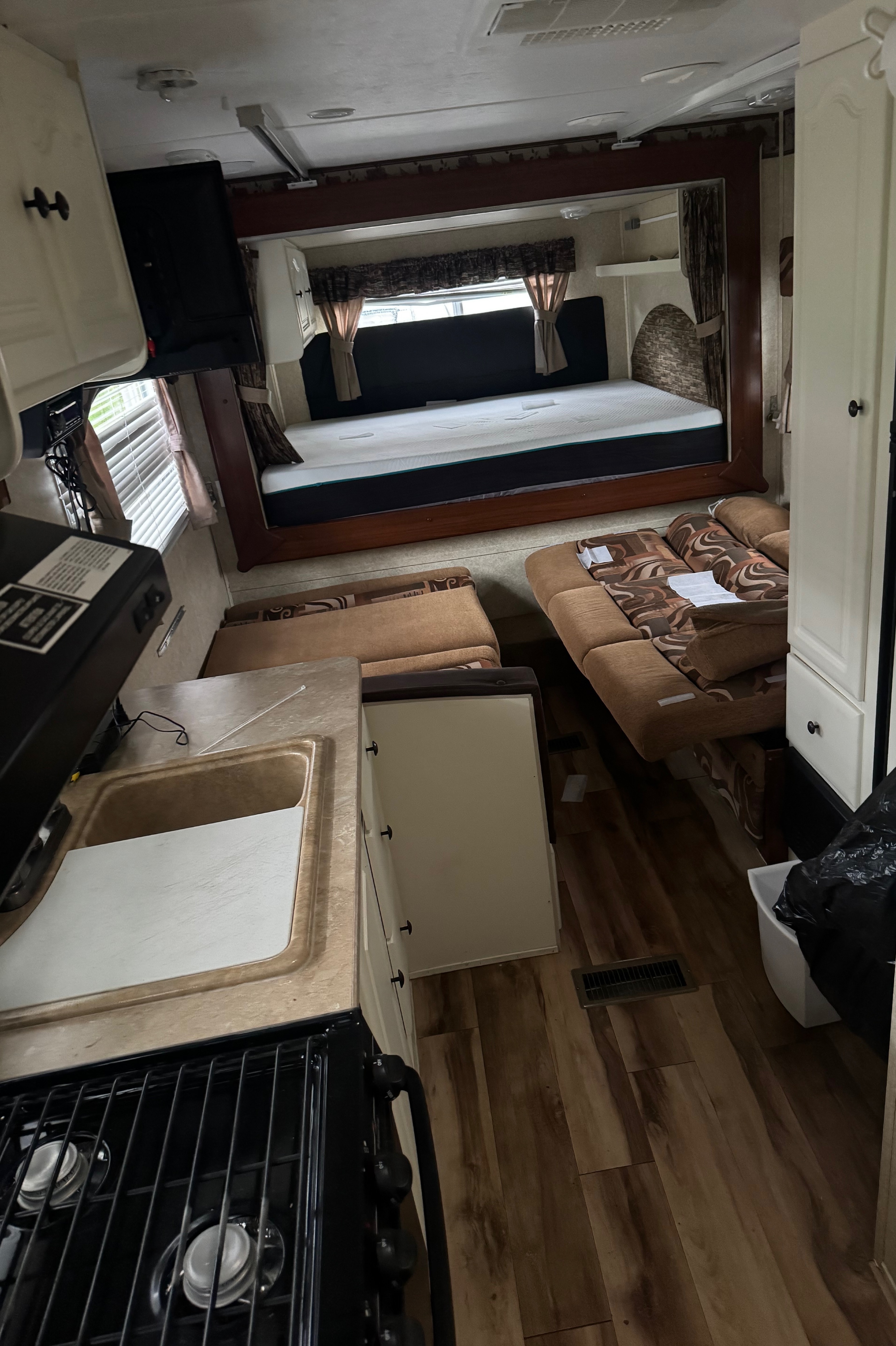 Sheridan’s Keystone Outback light Travel Trailer