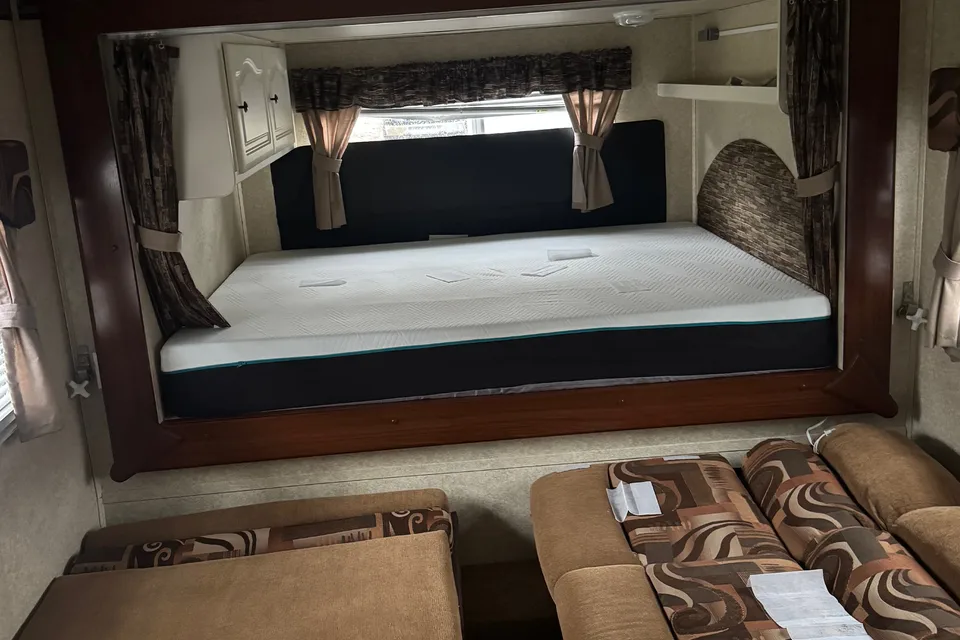 Sheridan’s Keystone Outback light Travel Trailer