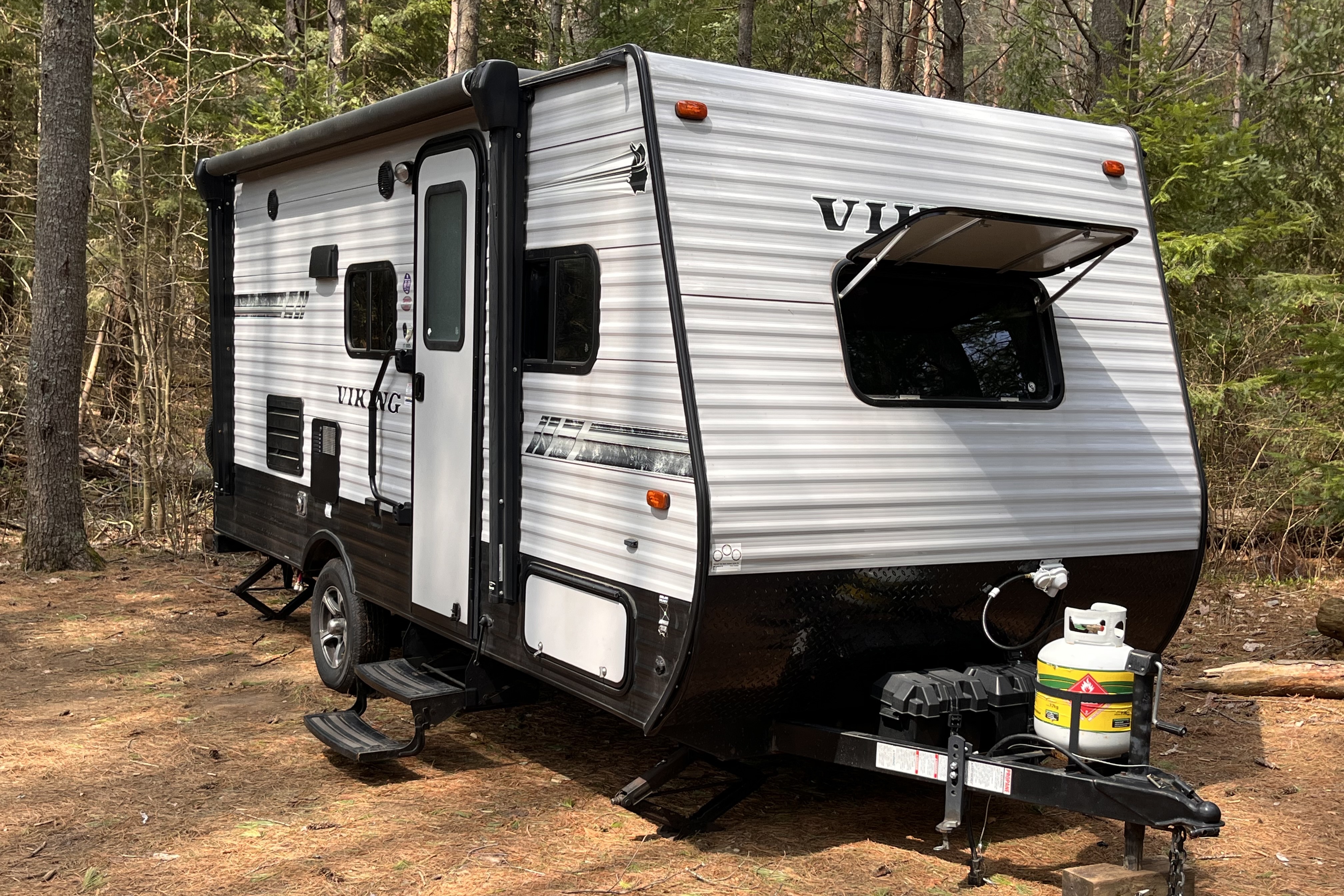 Alex's Forest River Viking Travel Trailer